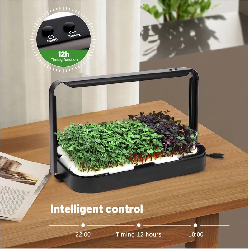 Hydroponic Tray Indoor Microgr - Smart Garden Kit review and price