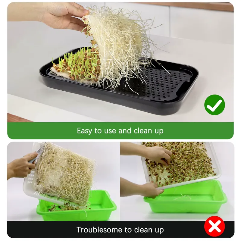 Hydroponic Tray Indoor Microgr - Smart Garden Kit review and price