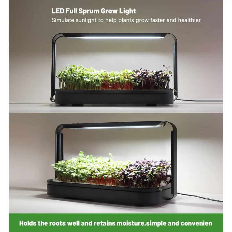 Hydroponic Tray Indoor Microgr - Smart Garden Kit review and price