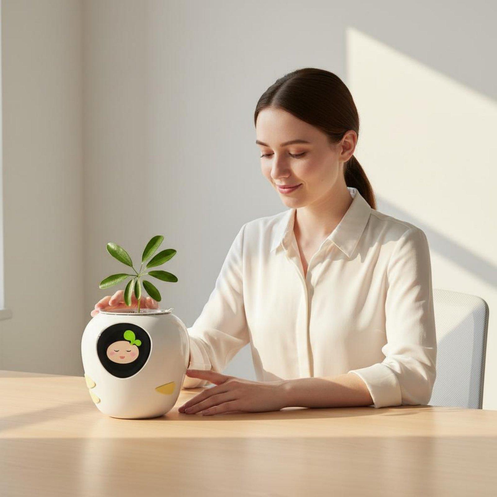 Emotional Companion Pot Talkin - Automatic Watering review and price