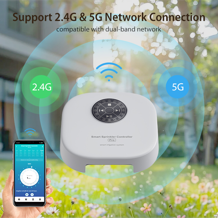 Tuya WiFi Sprinkler Controller - Smart Garden Kit review and price