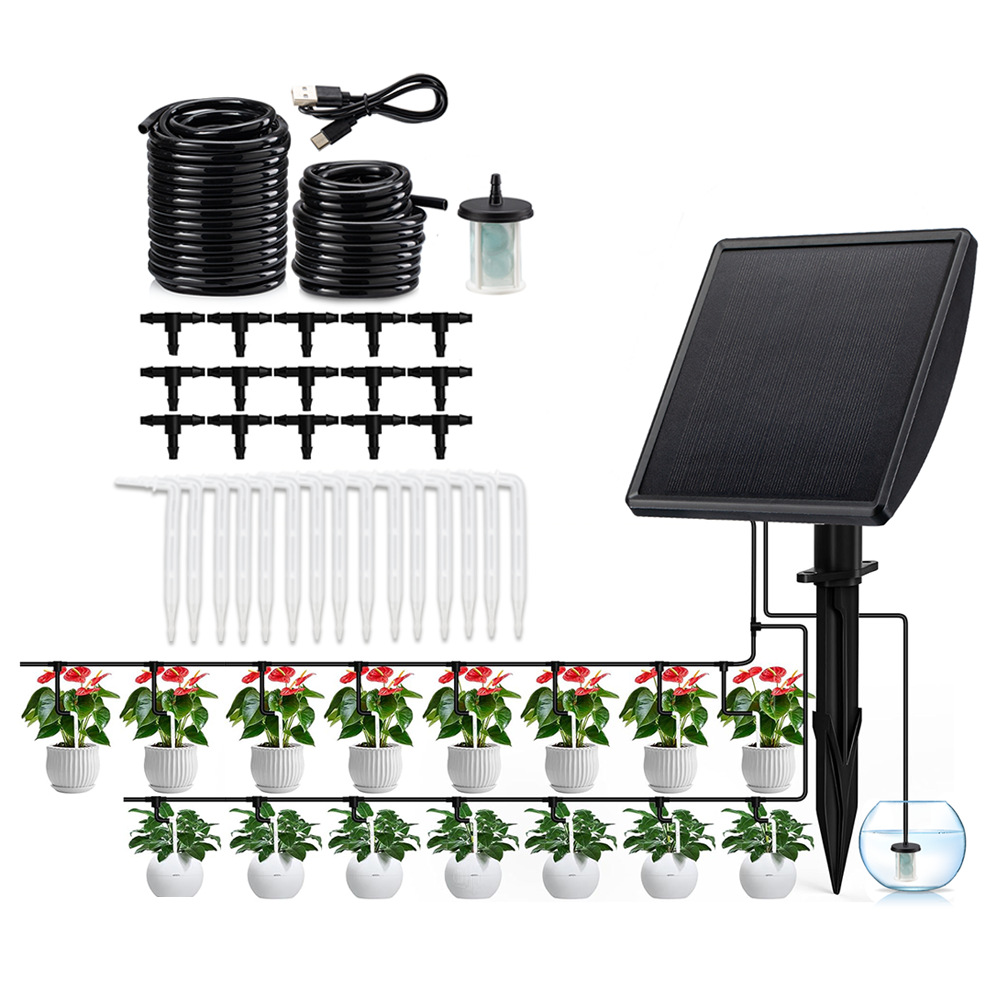 Solar Automatic Drip Irrigatio - Smart Pot review and price