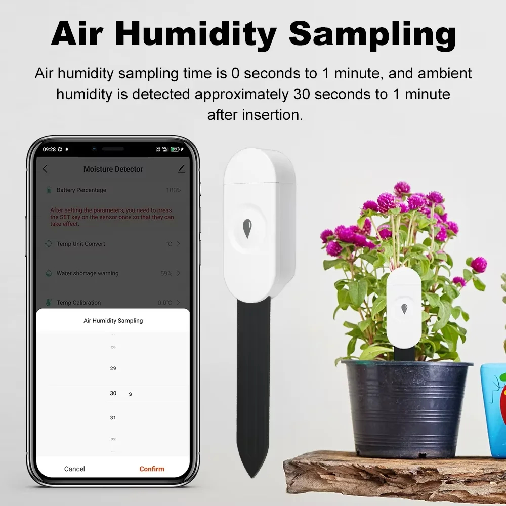 Zigbee Temperature Humidity Mo - Garden Camera review and price
