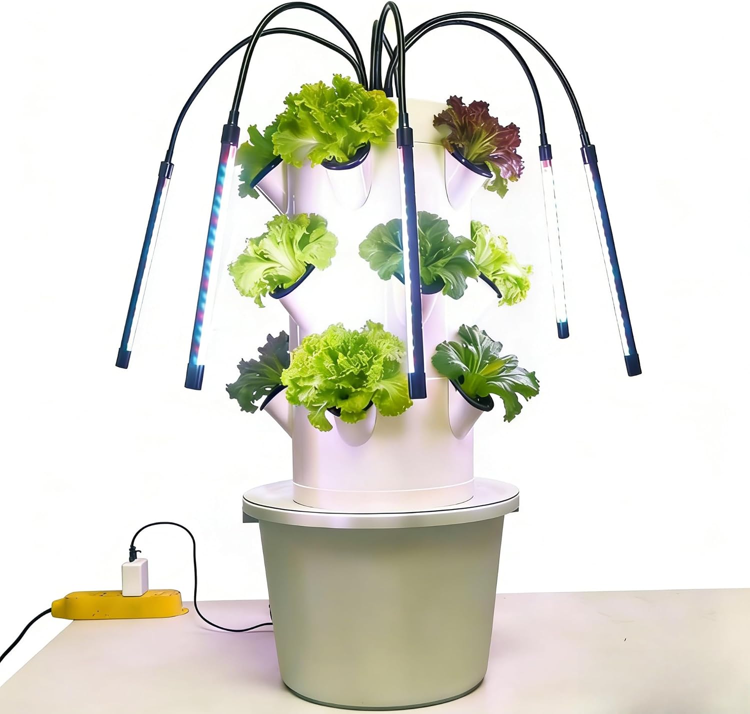 Vertical Hydroponic Growing Sy - Indoor Garden Kit review and price