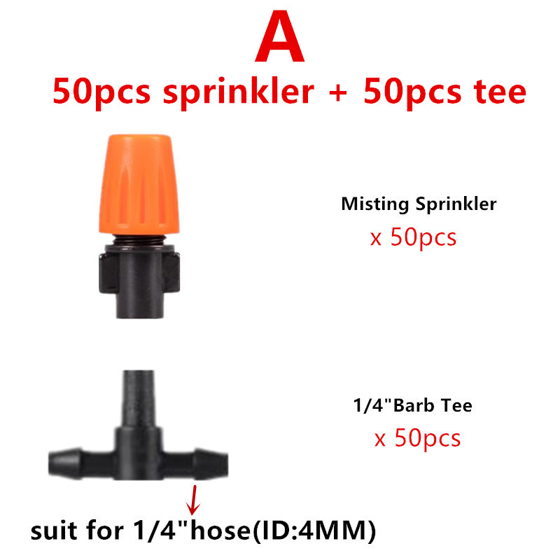 50pcs Garden Sprinkler Device  - Automatic Watering review and price
