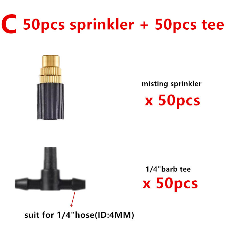 50pcs Garden Sprinkler Device  - Automatic Watering review and price