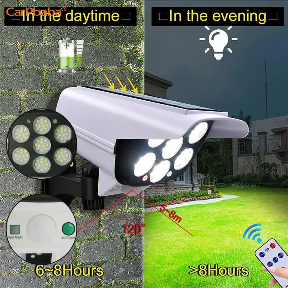 Outdoor Solar Light Motion Sen - Garden Camera review and price