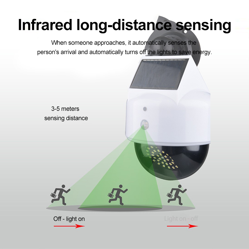 Solar Simulation Camera Motion - Garden Camera review and price