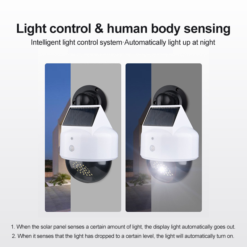 Solar Simulation Camera Motion - Garden Camera review and price