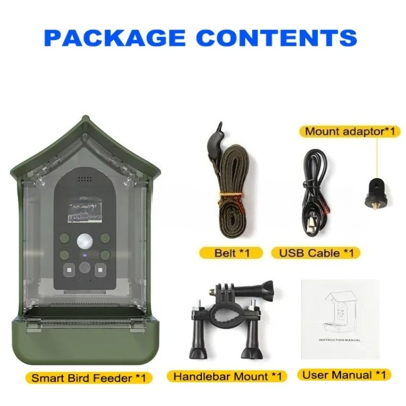 Waterproof Outdoor Garden Wild - Garden Camera review and price